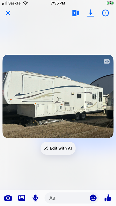 Great couples trailer. In good shape for year. Perfect for extra bunkhouse at the lake. Ready to go....
