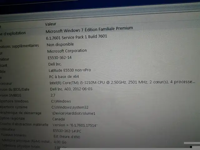 Dell Latitude E5530 15.6 i5 8g 500g win 10 pro 100+ laptop VENTE in Laptops in City of Montréal - Image 7