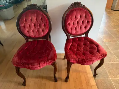 Victorian Style Accent Chairs, View more