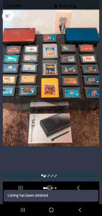 Nintendo Gameboy Advance Games + GBA players 