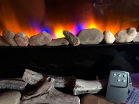 Electric fire place