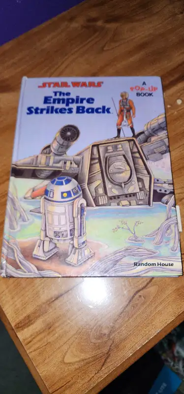 Retro Star Wars Pop Up Book, View more