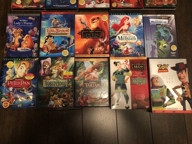 Disney DVDs - Various in CDs, DVDs & Blu-ray in Moncton - Image 2
