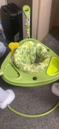 Fairly use mid condition, baby saucer Need gone by today, ASAP