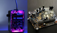 Thingamagoop 2 RGB & Fort Processor - DIY Synth Kits