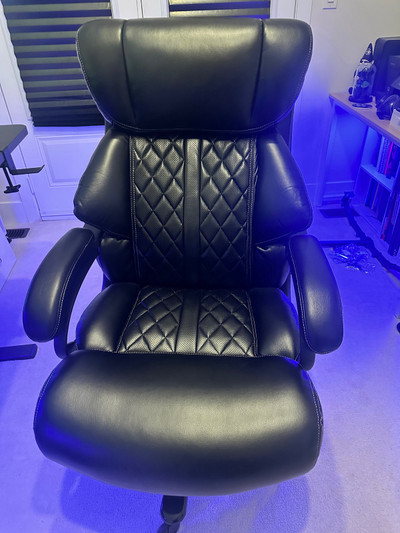King size executive chair leather 