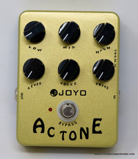 JOYO ACTONE GUITAR PEDAL