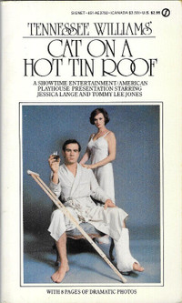 CAT ON A HOT TIN ROOF by Tennessee Williams - Tommy Lee Jones