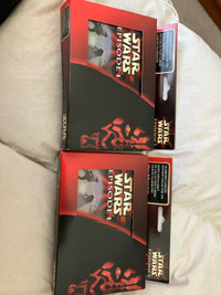 Brand new Star Wars limited edition $30 each