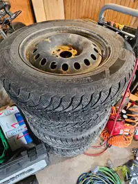 225/65r17 winter tires on 5x114.3 rims 