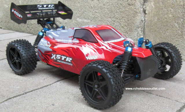 New RC Buggy / Car Electric 4WD 2.4G RTR in Hobbies & Crafts in Regina - Image 3