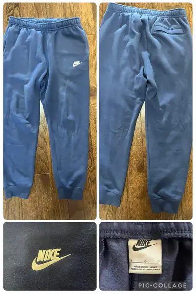BRAND NEW Blue Nike Sweatpants - Large, View more