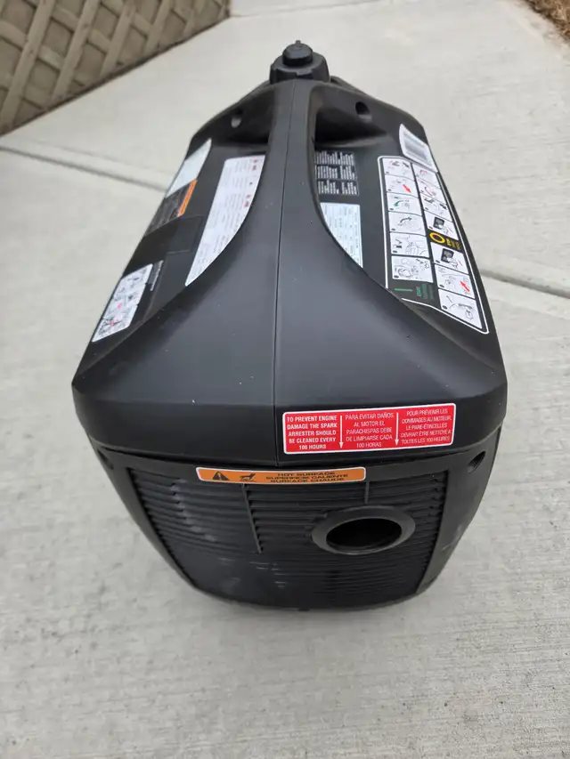 Hardly used inverter generator for sale in Other in Edmonton - Image 4