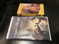 Lord of the rings movie set animated version vhs  