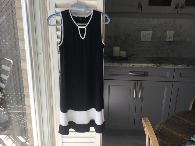 Never worn, ladies dress from Tiana B, size 12, pull on, spandex in Women's - Dresses & Skirts in Mississauga / Peel Region