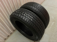 2 Motomaster winter tires:195/65R15