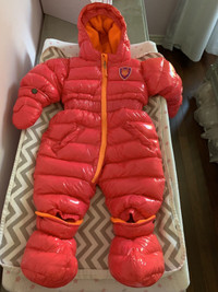 Snowsuit deuxpardeux