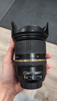 Tamron For Canon EF Mount - USD 82 Di 24-70mm 2.8 Lens
