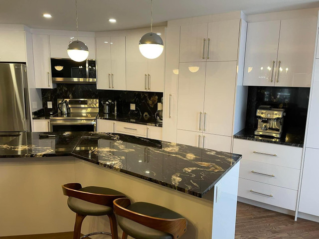 Kitchen cabinets renovations and marble granite/quartz services  dans Autre  à Ville de Montréal - Image 4