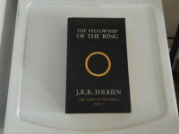 The Fellowship of the Ring book