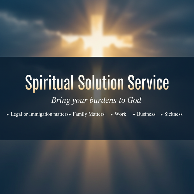 There is a Solution to your Circumstances.64684039954307120