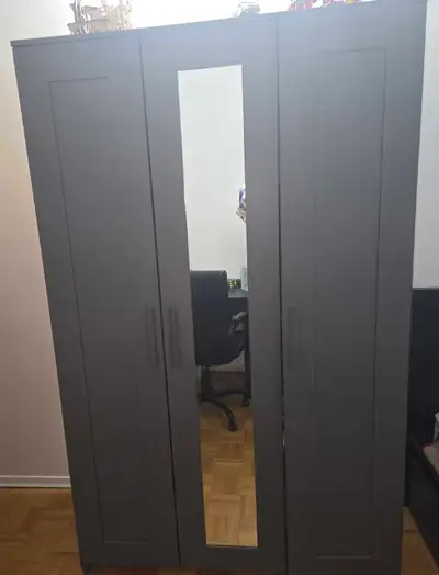 IKEA Wardrobe with 3 doors, View more