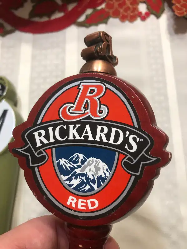Rickard’s Red Advertising Beer Tap Handle64307895041539122