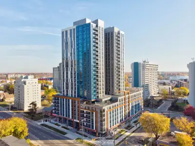 Lease Takeover – 308 King St N (Waterloo) 1 Bed + Den (set up as 2 bedrooms) | 2 bathrooms $2147.50/...