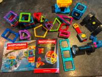 Magformers magnetic tiles sets