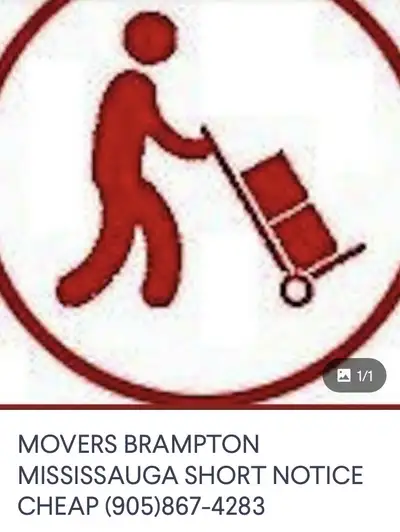 LAST MINUTE MOVERS MARKHAM VAUGHAN  TORONTO 9058674283, View more