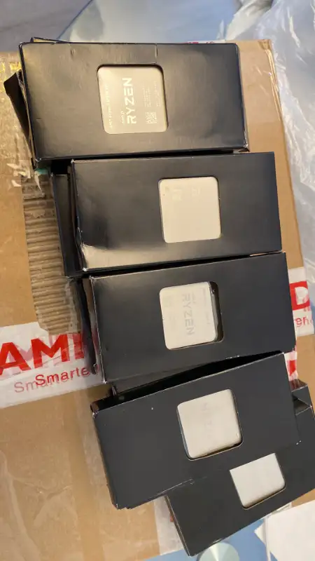 ✅BRAND NEW AMD 5700X3D Processor in System Components in City of Toronto - Image 4