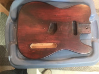Tele Guitar Body - $75