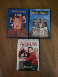 Christmas Movies - Home Alone and Surviving Christmas