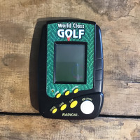 World Class Golf by Radical Handheld Electronic Game