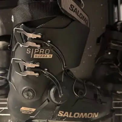 Ski boots only used Once