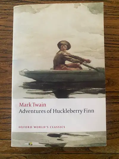 Adventures of Huckleberry Finn by Mark Twain , View more