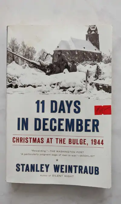 Christmas at the Bulge， 1944
