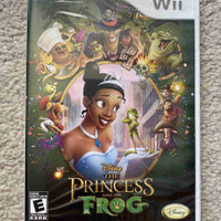 SEALED - WII Disney Princess and the Frog 