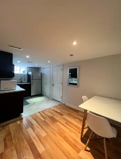 AVAILABLE OCTOBER ONE PERSON OCUPPANCY ONLY Furnished apartment with large windows in a quiet, safe,...