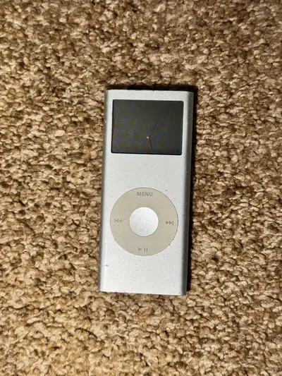 Apple iPod nano 2nd generation 2GB, View more