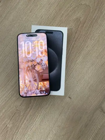  iPhone 15 Pro Max – Blue – 1TB Storage, View more