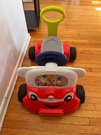 Toddler push car