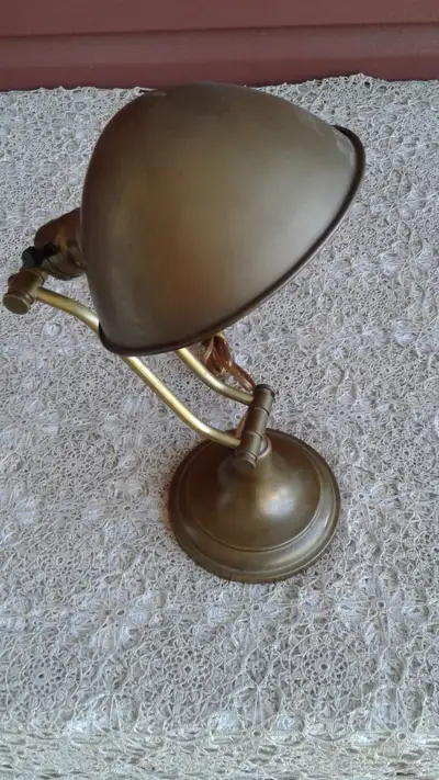 Vintage Art Deco Table or Desk Lamp, View more