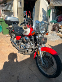 1995 Yamaha Virago motorcycle for sale