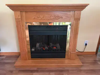 Electric Fireplace, View more