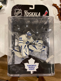 2x Toronto Maple Leafs McFarlane goalies figures