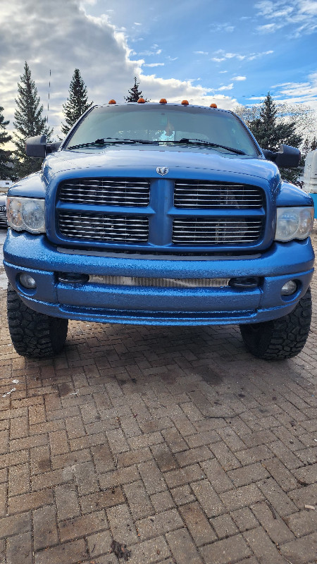 2003 Ram 3500 Laramie 4x4 6" BDS lift in Cars & Trucks in Edmonton - Image 3