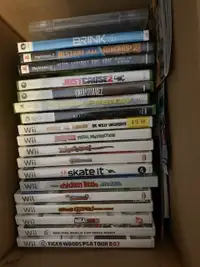 Wii,  XBox360,  PS2 & computer games for sale