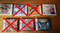 DS + 3DS video games