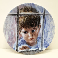 Disappointment by Frances Hook Legacy Collector Plate – Free